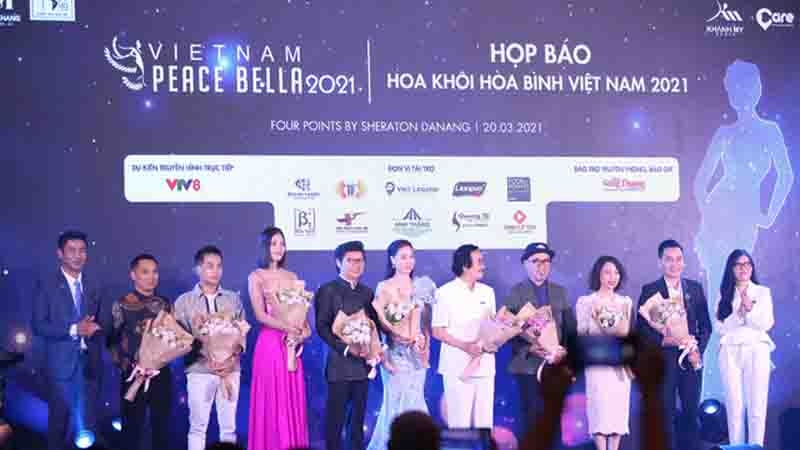 Vietnam Peace Bella 2021 pageant launched in Da Nang